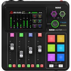 RØDECaster Duo, Цвет: Black