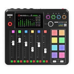 RØDECaster Pro II, Цвет: Black