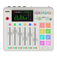 RØDECaster Pro II, Цвет: White