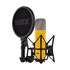 Студийный микрофон Rode NT1 Signature Series, Цвет: Yellow