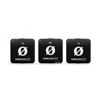 Беспроводной микрофон Wireless ME Dual, Цвет: Black