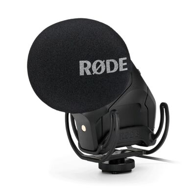 Стереофонический микрофон на камеру Stereo VideoMic Pro