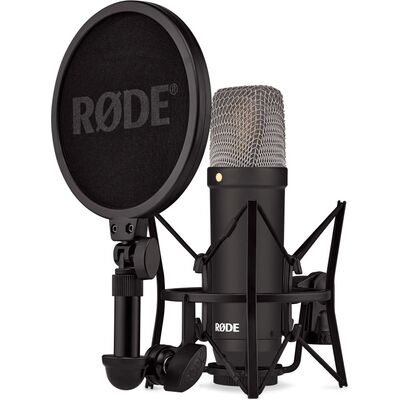 Студийный микрофон Rode NT1 Signature Series, Цвет: Black