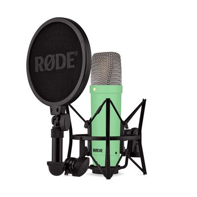 Студийный микрофон Rode NT1 Signature Series, Цвет: Green