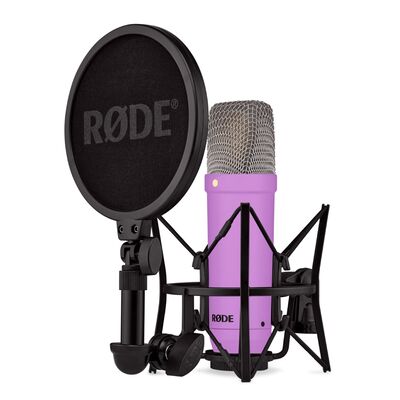 Студийный микрофон Rode NT1 Signature Series, Цвет: Пурпурный