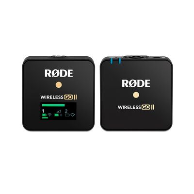 Беспроводная микрофонная система Wireless GO II, Комплект: Одиночный