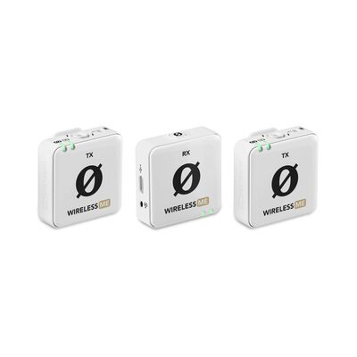 Беспроводной микрофон Wireless ME Dual, Цвет: White