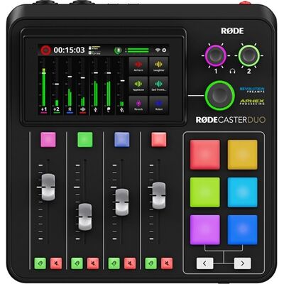 RØDECaster Duo, Цвет: Black