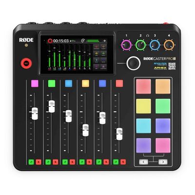RØDECaster Pro II, Цвет: Black