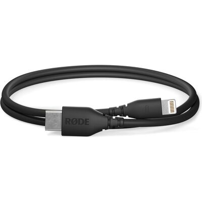 SC21 Кабель USB-C к Lightning (30 см), Цвет: Black