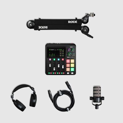 Пакет для подкаста Creator Bundle, Цвет: Black