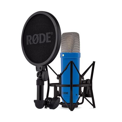Студийный микрофон Rode NT1 Signature Series, Цвет: Cobalt