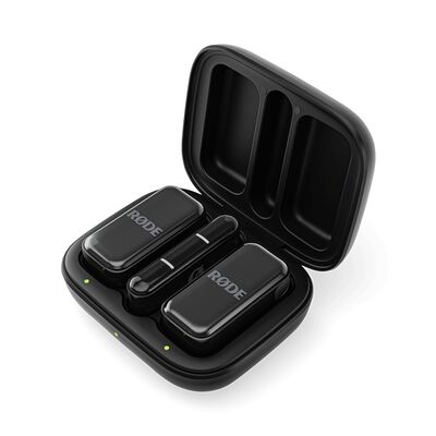 Беспроводной микрофон Wireless Micro, Цвет: Black, Варианты подключения: Lightning