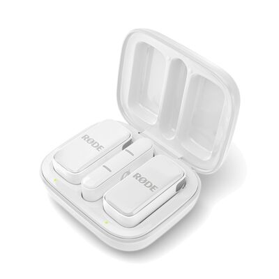 Rode Wireless Micro White, Цвет: Белый, Варианты подключения: Lightning