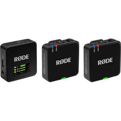 Беспроводной микрофон Wireless GO (Gen 3), Цвет: Black