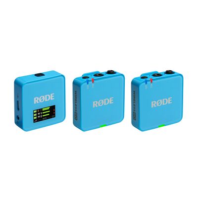 RODE Wireless GO (Gen 3) Blue, Цвет: Голубой