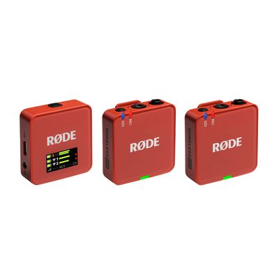 RODE Wireless GO (Gen 3) Clay, Цвет: Глина