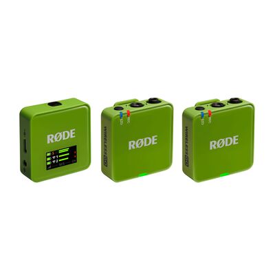 RODE Wireless GO (Gen 3) Green, Цвет: Зеленый