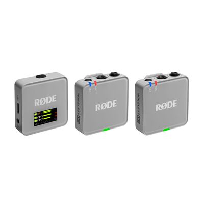RODE Wireless GO (Gen 3) Stone, Цвет: Каменный
