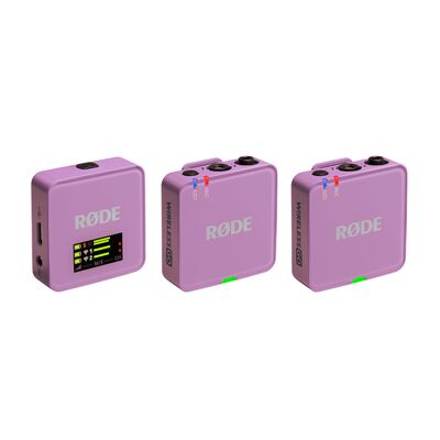 RODE Wireless GO (Gen 3) Lilac, Цвет: Сиреневый