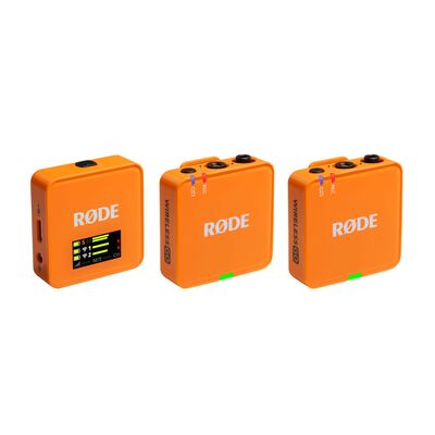 RODE Wireless GO (Gen 3) Orange, Цвет: Оранжевый