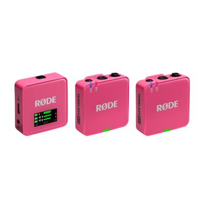 RODE Wireless GO (Gen 3) Pink, Цвет: Розовый