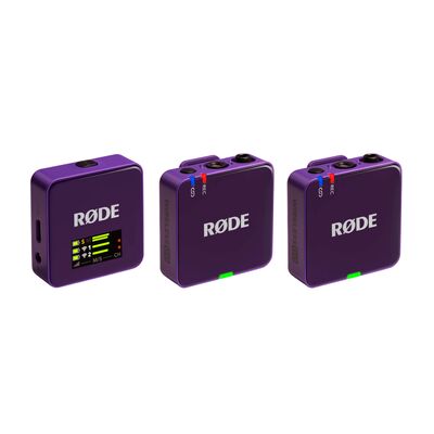 RODE Wireless GO (Gen 3) Purple, Цвет: Пурпурный
