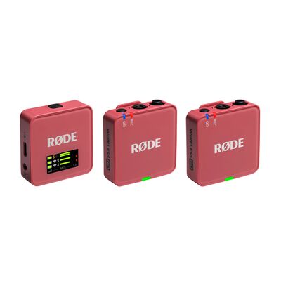 RODE Wireless GO (Gen 3) Rose, Цвет: Роза