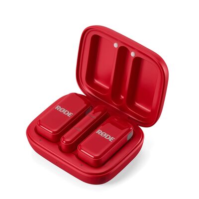 Rode Wireless Micro Red, Цвет: Красный, Варианты подключения: USB-C