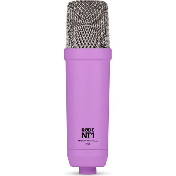 Студийный микрофон NT1 Signature Series Purple, Цвет: Purple, изображение 5