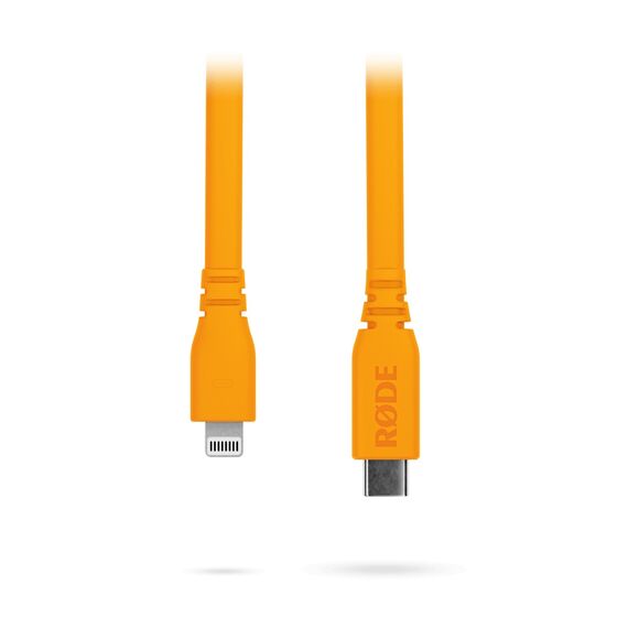 SC19 Кабель USB-C-Lightning длиной 1,5 м Orange, Цвет: Orange, изображение 2