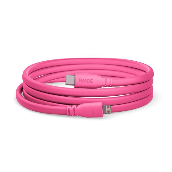 SC19 Кабель USB-C-Lightning длиной 1,5 м Pink, Цвет: Pink