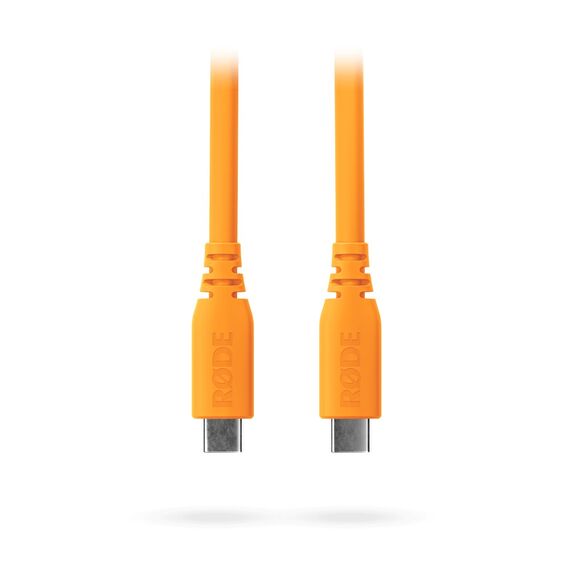 SC27 Сверхскоростной кабель USB-C Orange, Цвет: Orange, изображение 3