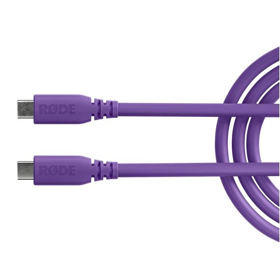 SC27 Сверхскоростной кабель USB-C Purple, Цвет: Purple, изображение 2