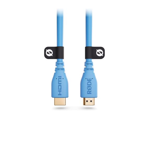 Кабель HDMI Премиум-класса Blue 3m, Цвет: Blue, Длина: 3 м, изображение 2