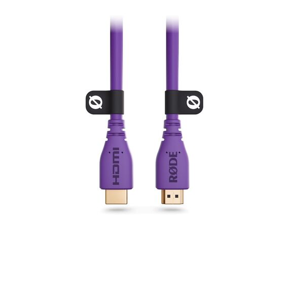 Кабель HDMI Премиум-класса Purple 1,5m, Цвет: Purple, Длина: 1,5 м, изображение 2