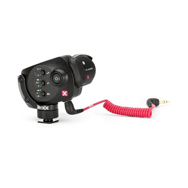 Стереофонический микрофон на камеру Stereo VideoMic X, изображение 4