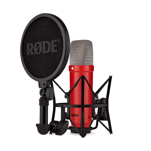Студийный микрофон NT1 Signature Series Red, Цвет: Red