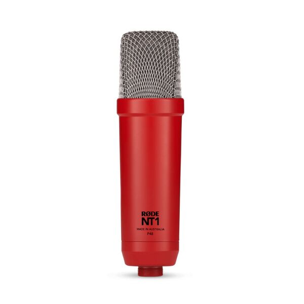 Студийный микрофон NT1 Signature Series Red, Цвет: Red, изображение 5