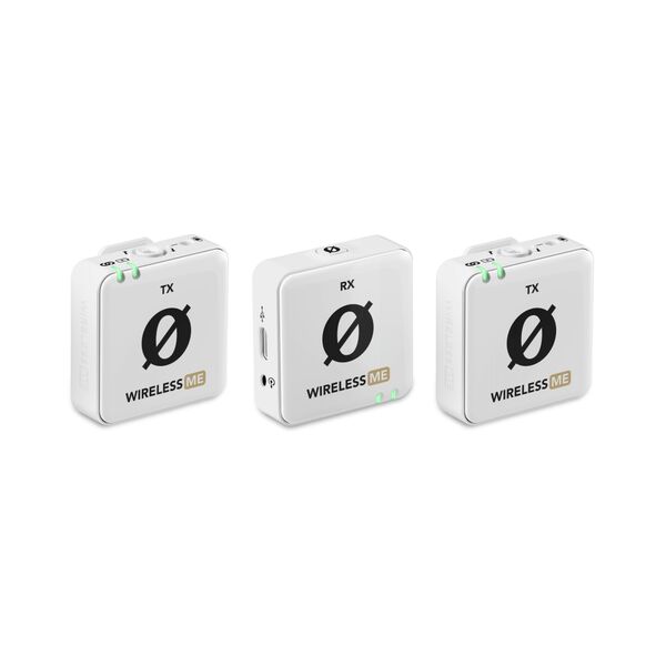 Беспроводной микрофон Wireless ME Dual White, Цвет: White