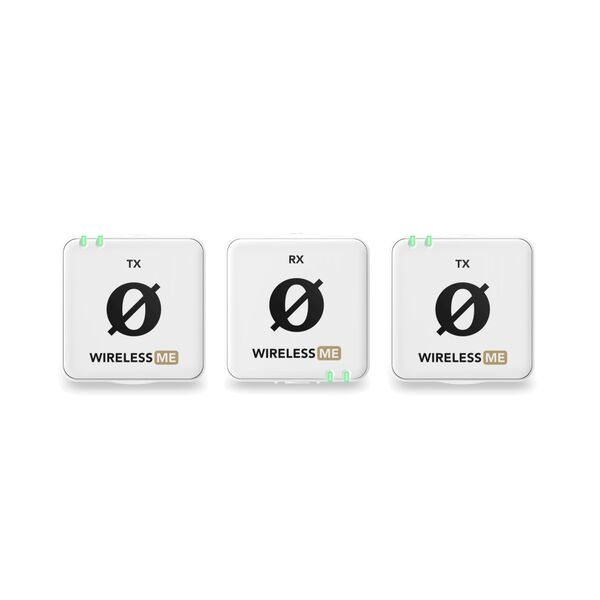 Беспроводной микрофон Wireless ME Dual White, Цвет: White, изображение 2