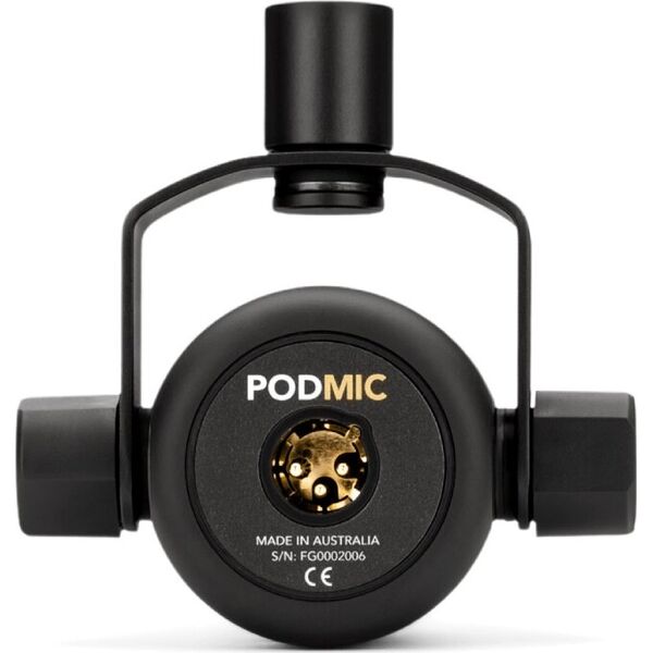 Широковещательный микрофон PodMic Black, Цвет: Black, изображение 3