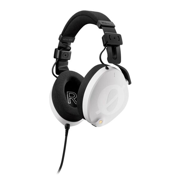 Профессиональные накладные наушники NTH-100 White, Цвет: White