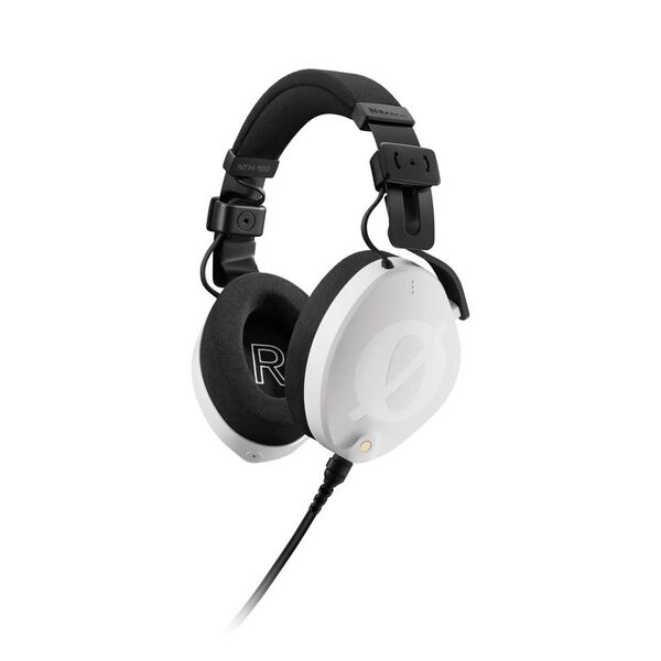 Профессиональные накладные наушники NTH-100 White, Цвет: White, изображение 2