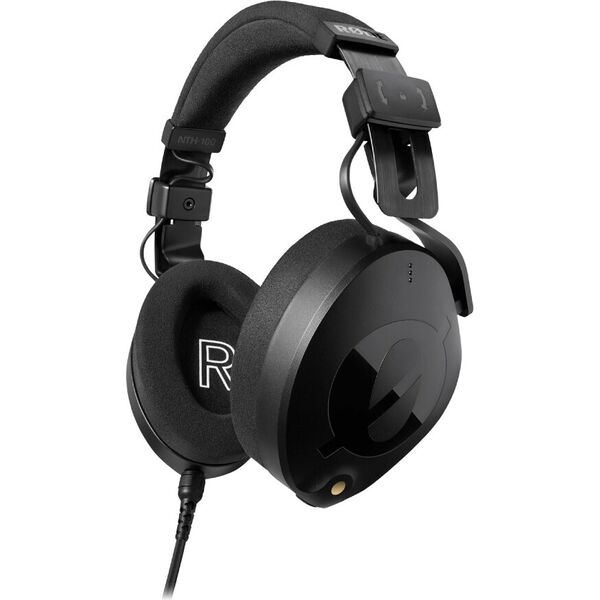 Профессиональные накладные наушники NTH-100 Black, Цвет: Black