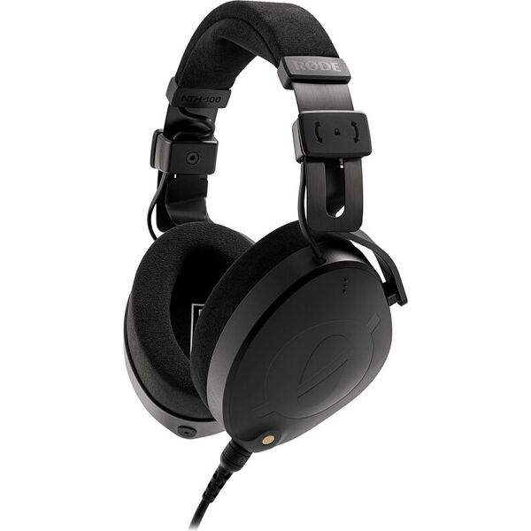 Профессиональные накладные наушники NTH-100 Black, Цвет: Black, изображение 2