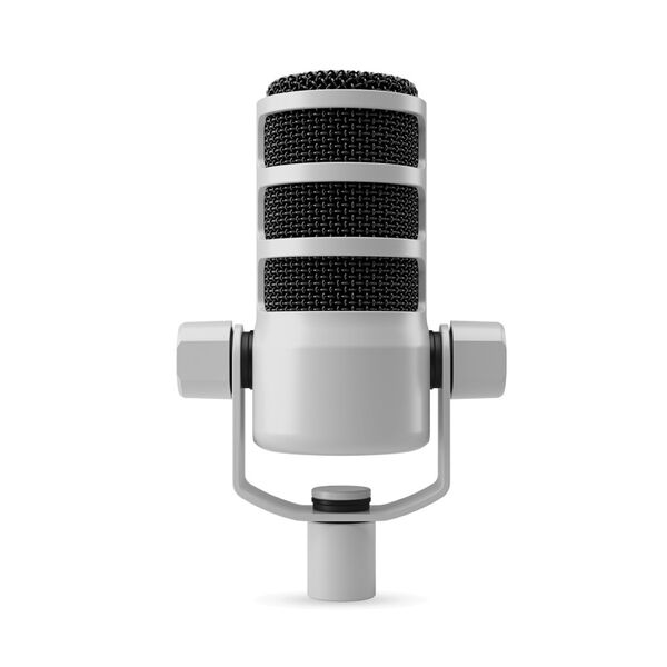 Широковещательный микрофон PodMic White, Цвет: White, изображение 3