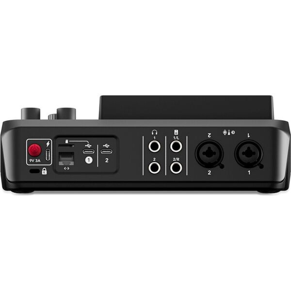 Интегрированная студия звукозаписи RØDECaster Duo Black, Цвет: Black, изображение 3