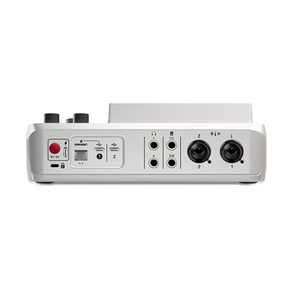 Интегрированная студия звукозаписи RØDECaster Duo White, Цвет: White, изображение 3
