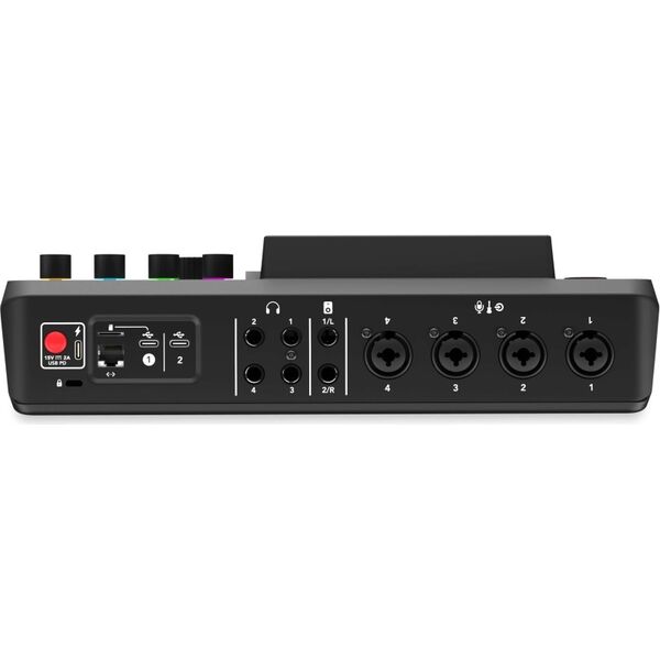 Интегрированная студия звукозаписи RØDECaster Pro II Black, Цвет: Black, изображение 2